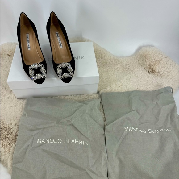 Manolo Blahnik Hangsi Pump - Picture 5 of 7